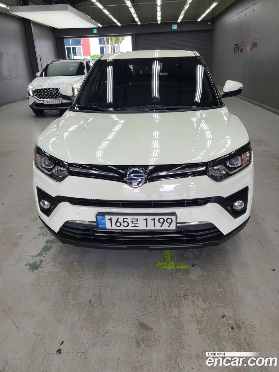 Kg Mobility Ssangyong Very New Tivoli Gasoline 15 2Wd V1 - фотография 6645578