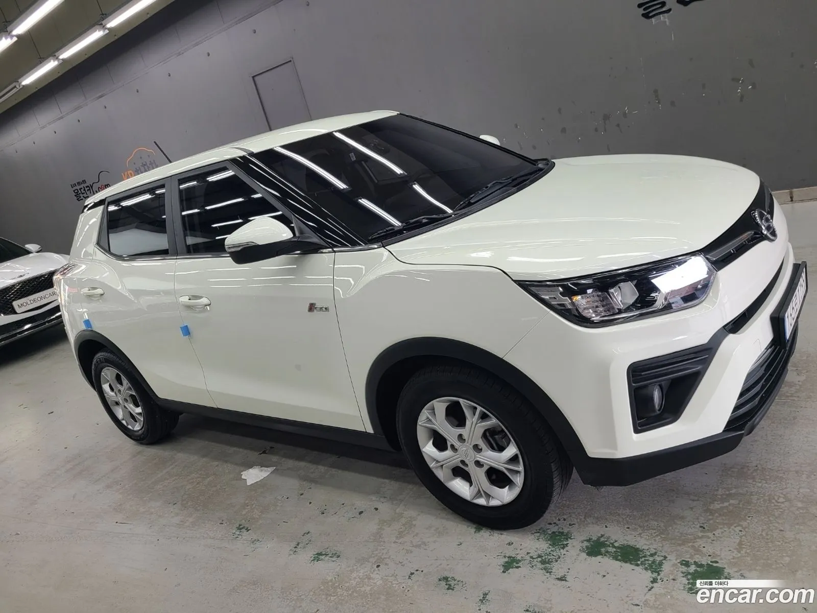 Kg Mobility Ssangyong Very New Tivoli Gasoline 15 2Wd V1 - фотография 6645579