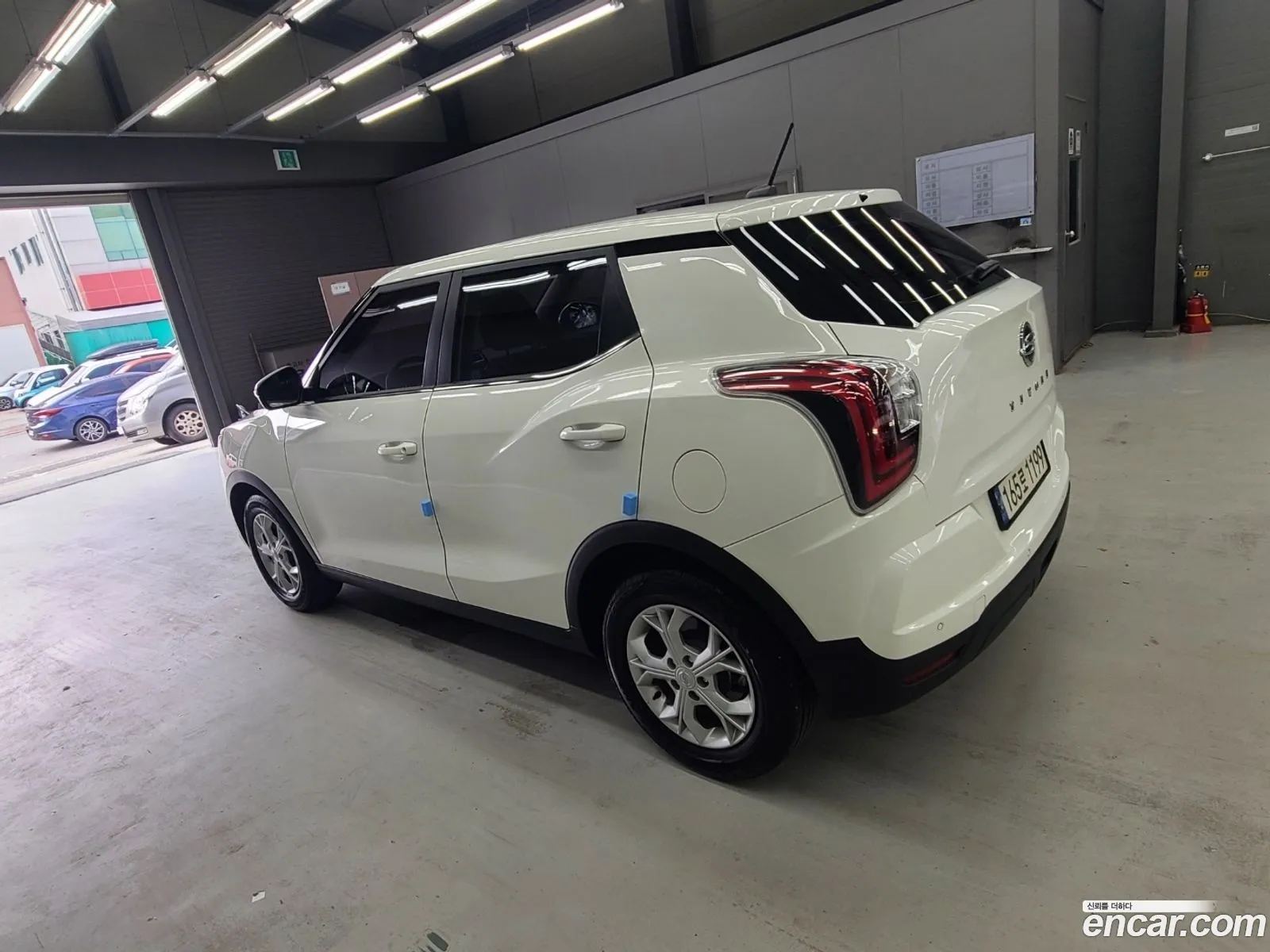 Kg Mobility Ssangyong Very New Tivoli Gasoline 15 2Wd V1 - фотография 6645580