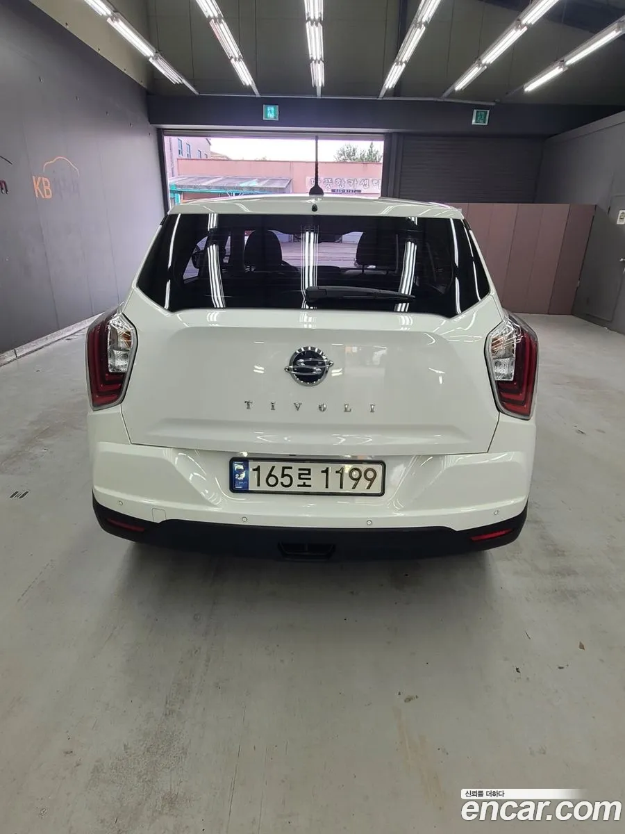 Kg Mobility Ssangyong Very New Tivoli Gasoline 15 2Wd V1 - фотография 6645581