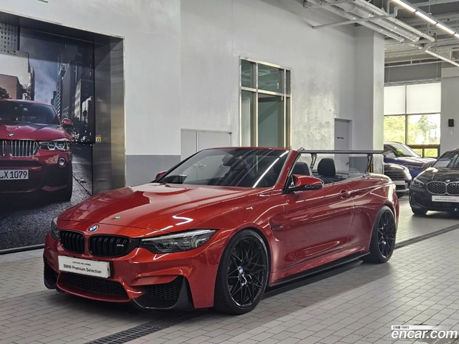 BMW M4 F82 M4 Convertible Competition - фотография 7671255