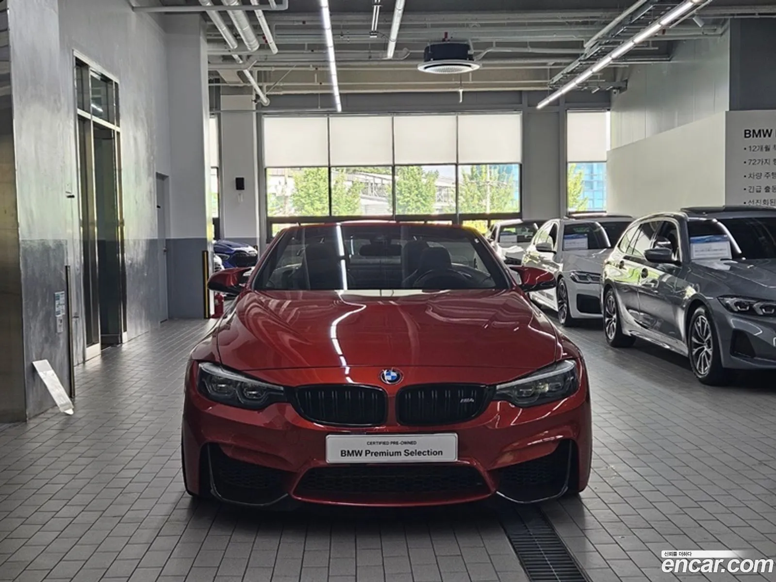 BMW M4 F82 M4 Convertible Competition - фотография 7671256
