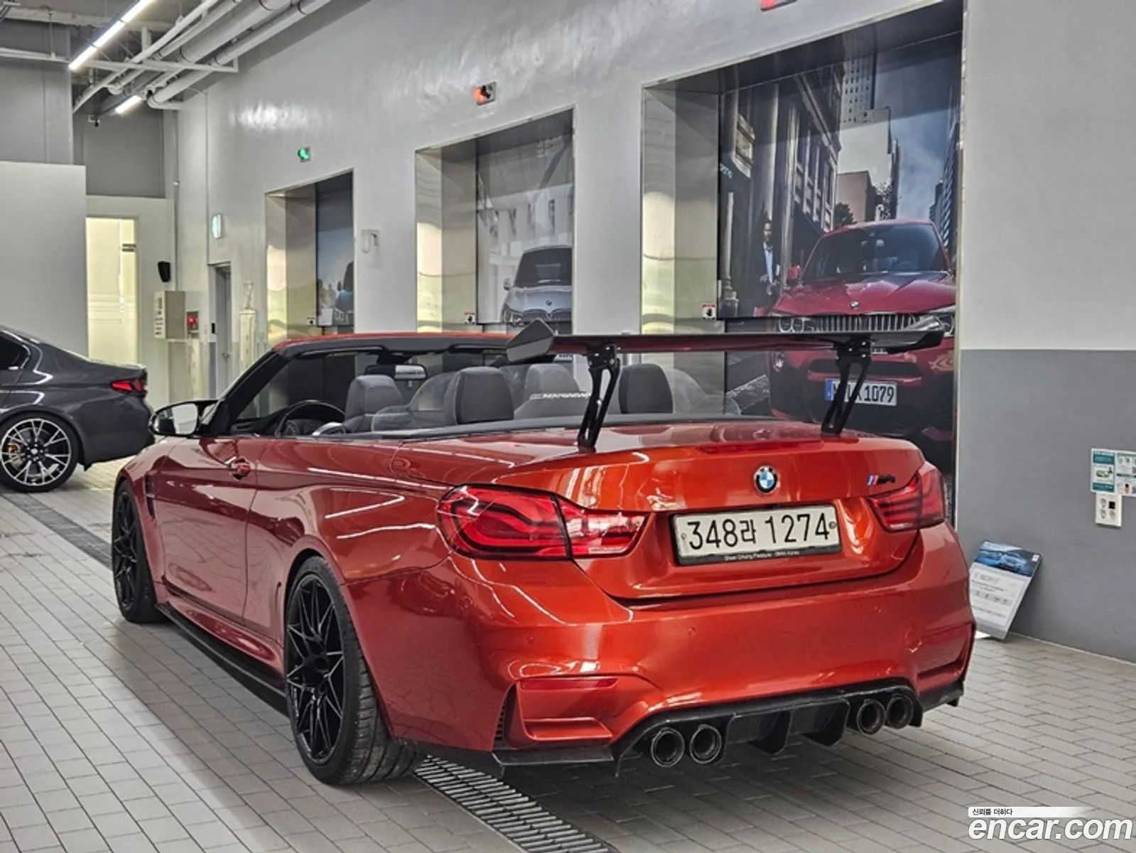 BMW M4 F82 M4 Convertible Competition - фотография 7671257
