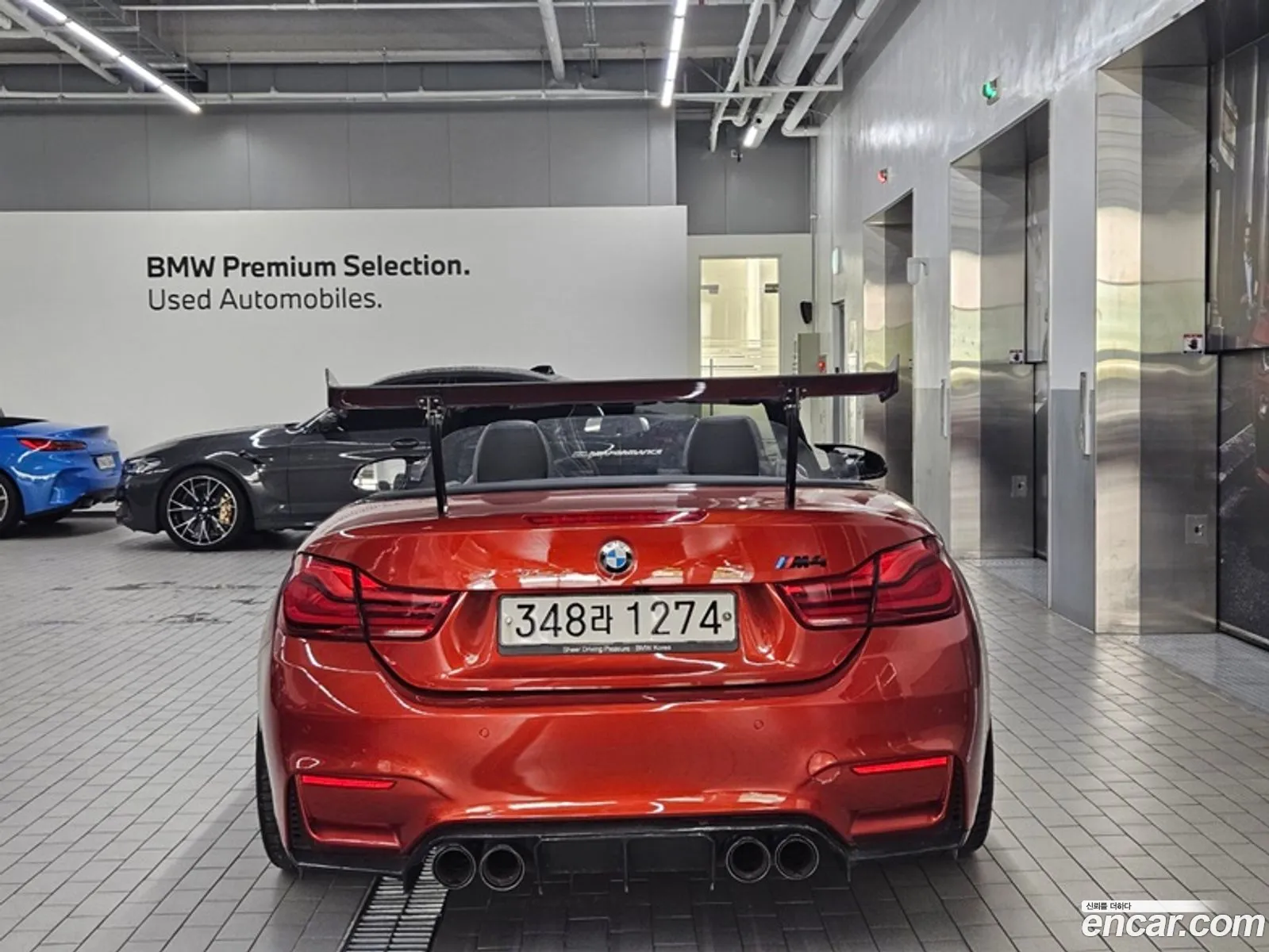 BMW M4 F82 M4 Convertible Competition - фотография 7671258