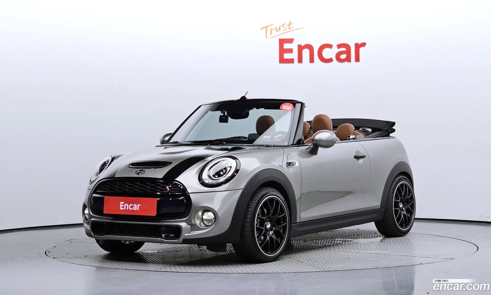 Mini Cooper S Convertible Basic 3Rd Generation - фотография 937902