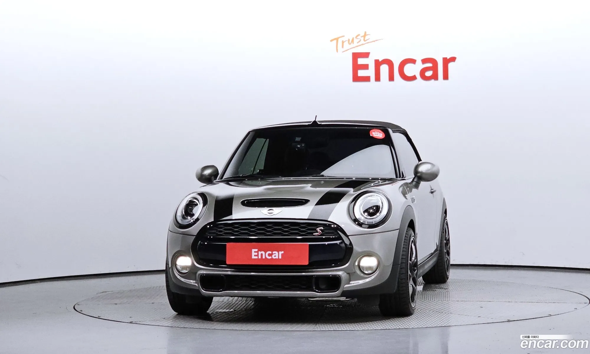 Mini Cooper S Convertible Basic 3Rd Generation - фотография 937904