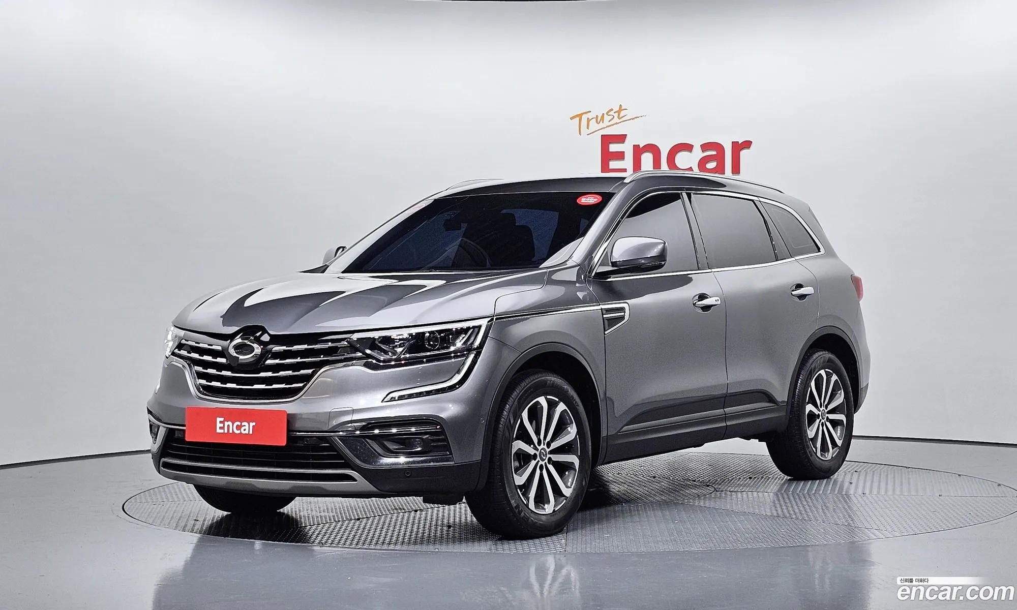 Renault Korea Samsung The New Qm6 20 Lpe Re 2Wd - фотография 6975924