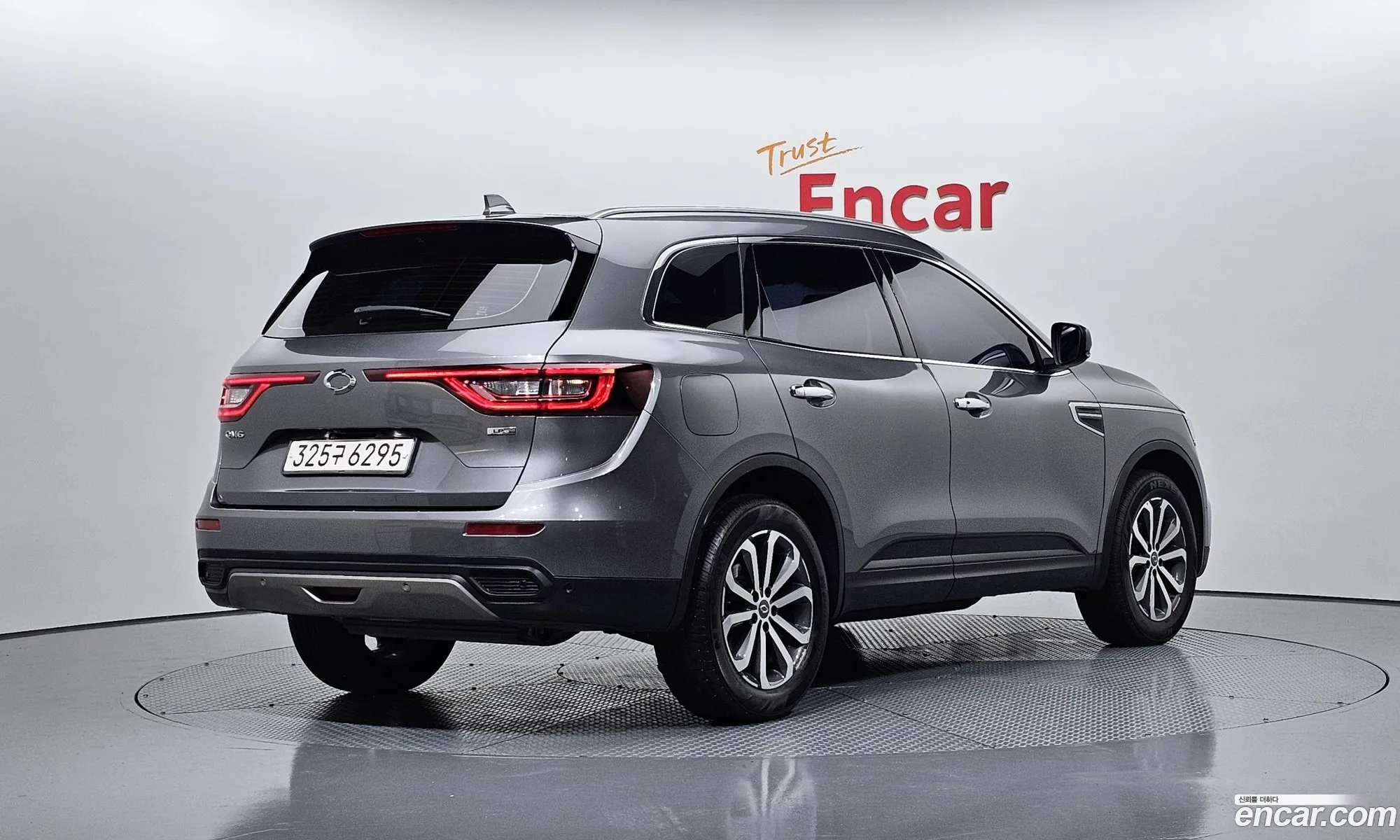 Renault Korea Samsung The New Qm6 20 Lpe Re 2Wd - фотография 6975925
