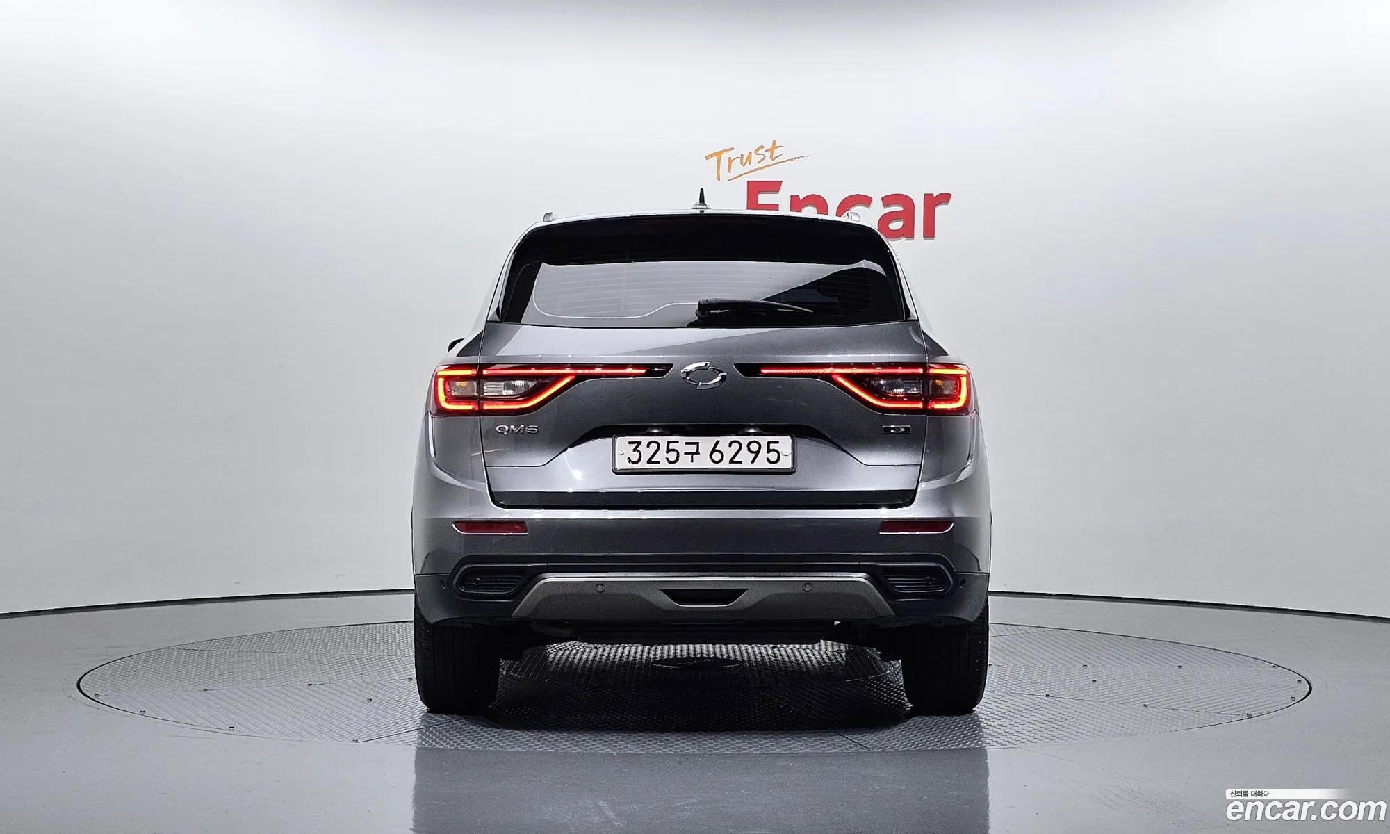 Renault Korea Samsung The New Qm6 20 Lpe Re 2Wd - фотография 6975927