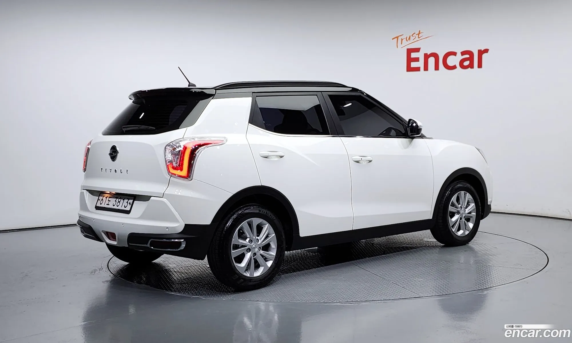 Kg Mobility Ssangyong Tivoli Armor Vx 2Wd - фотография 8336443