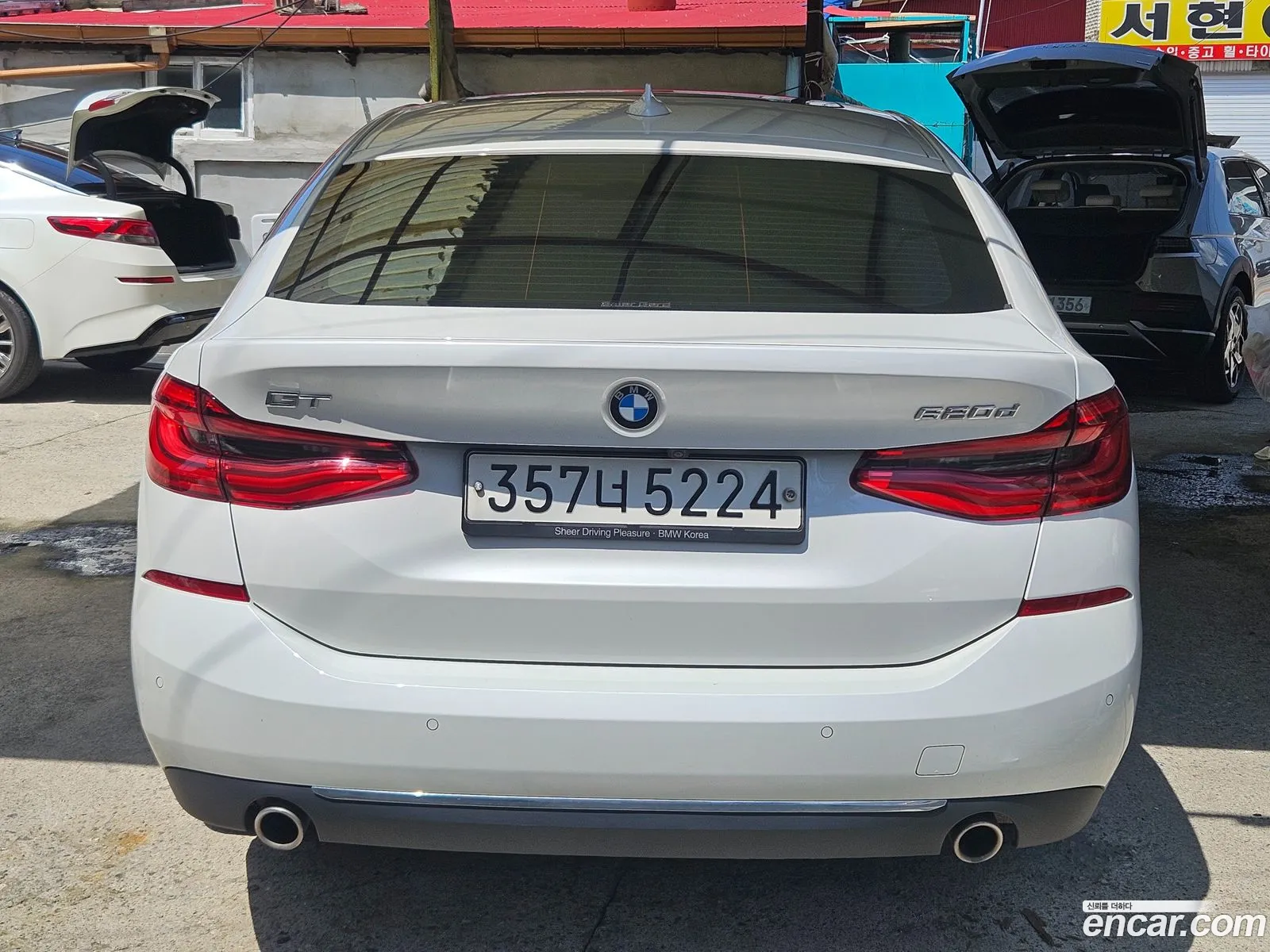 BMW 6 Series Gt G32 620D Luxury - фотография 7671245