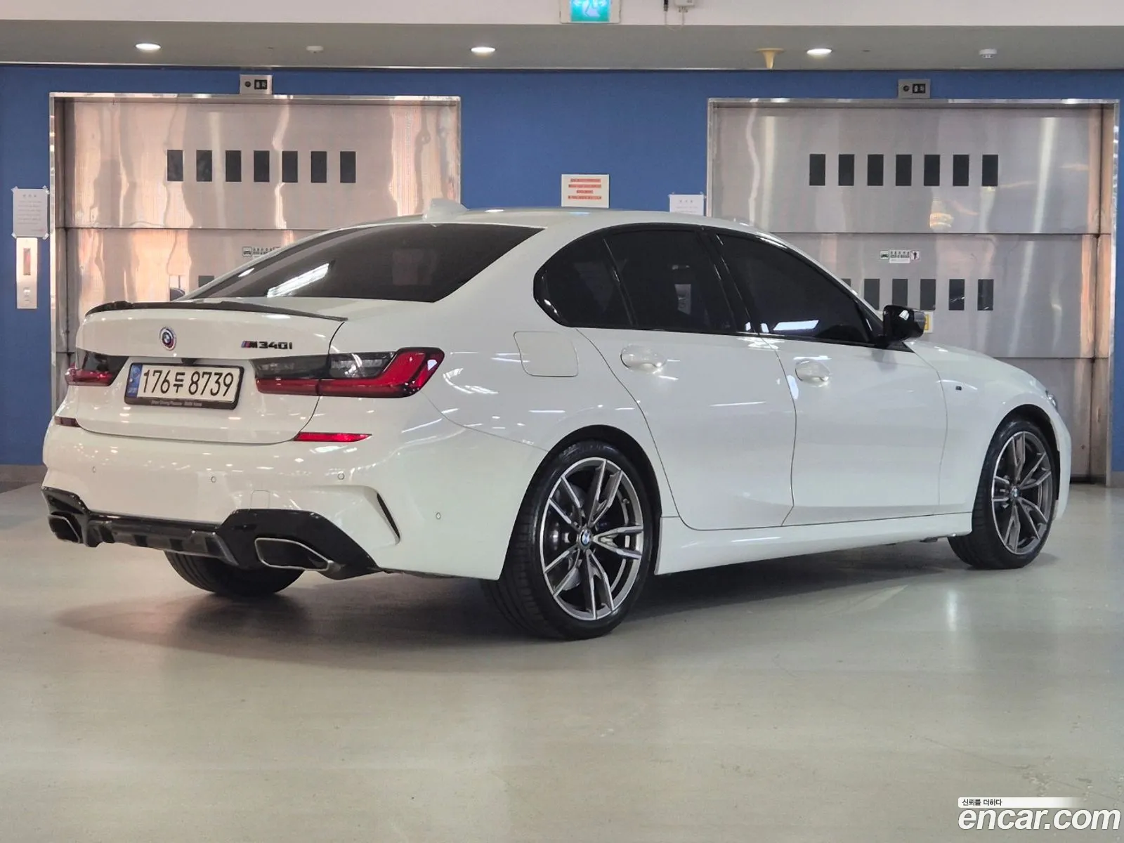 BMW 3 Series G20 M340I Performance - фотография 8455537