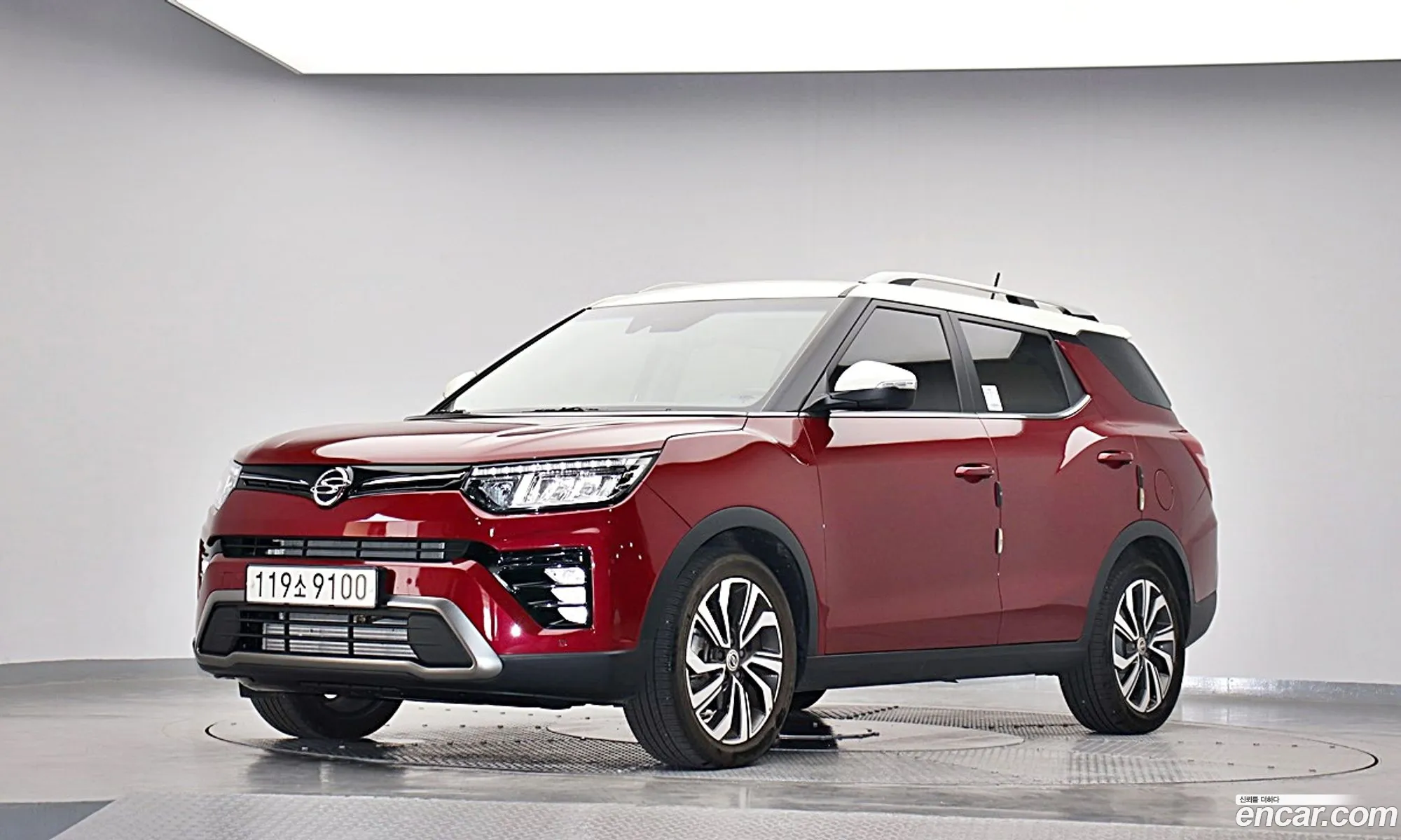 Kg Mobility Ssangyong Tivoli Air 15 A3 2Wd - фотография 7274410