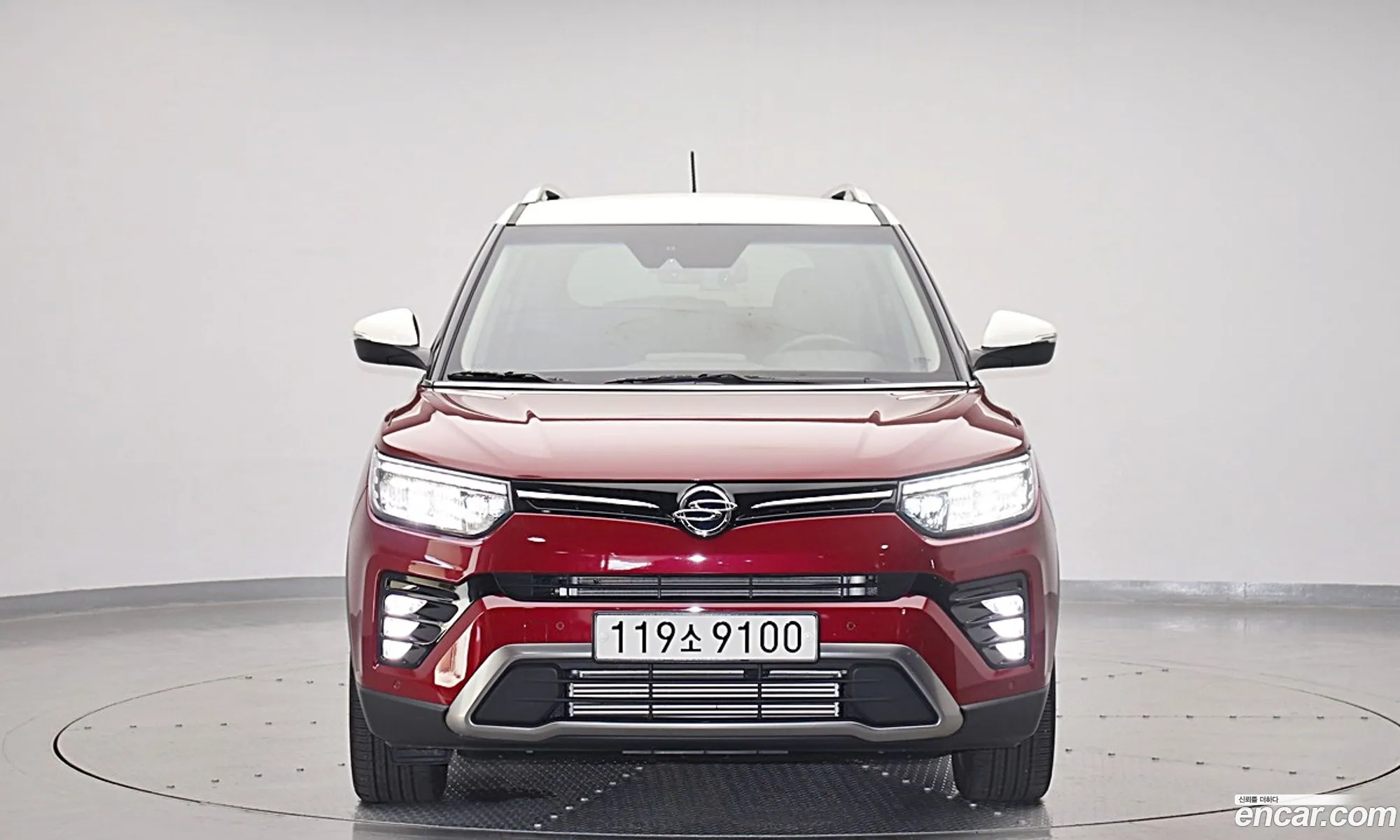 Kg Mobility Ssangyong Tivoli Air 15 A3 2Wd - фотография 7274411