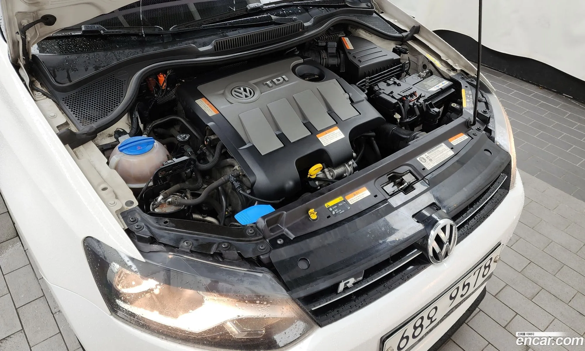 Volkswagen Polo 16 Tdi R-Line 5Th Generation - фотография 7888632