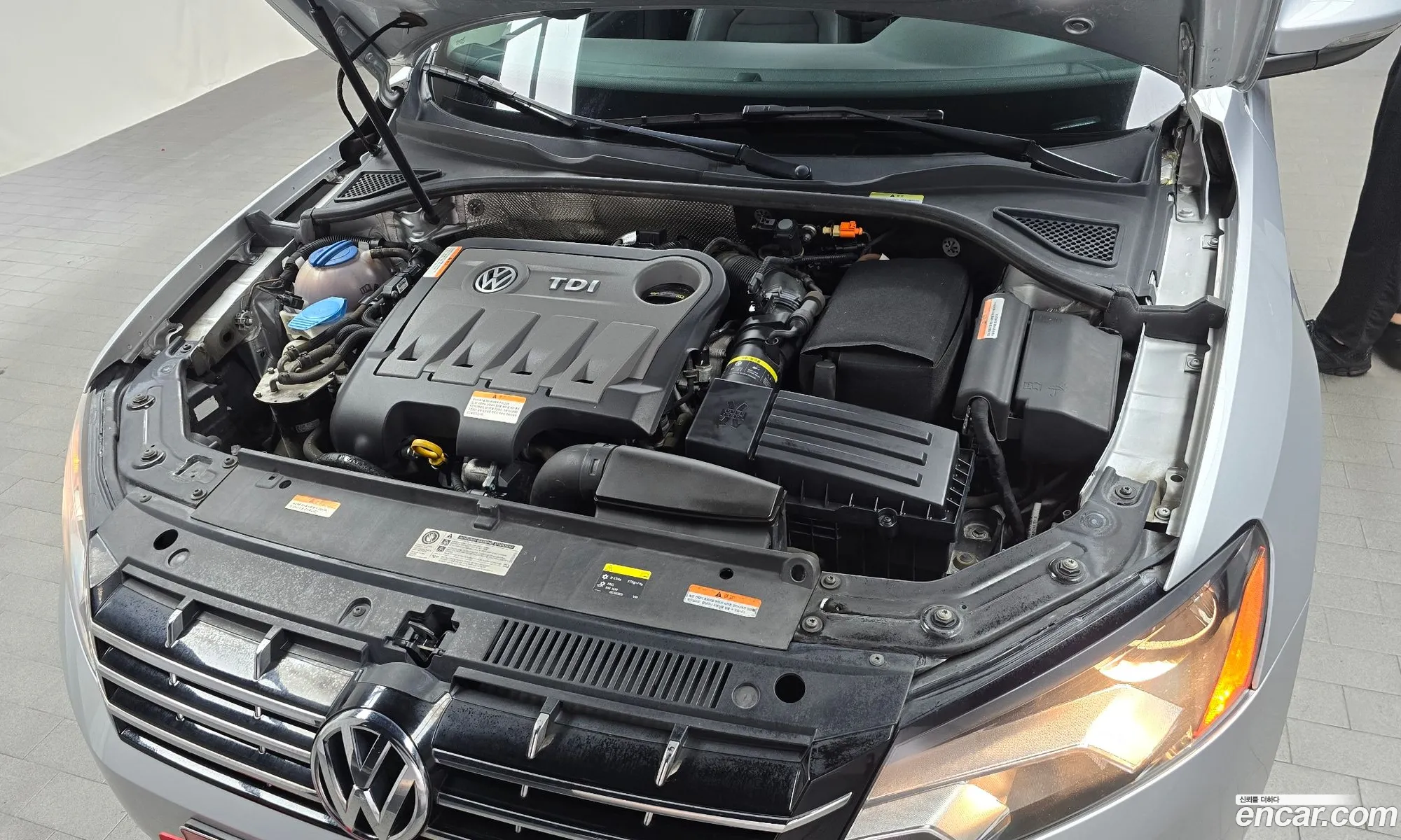 Volkswagen The New Passat 20 Tdi B7 - фотография 7888619