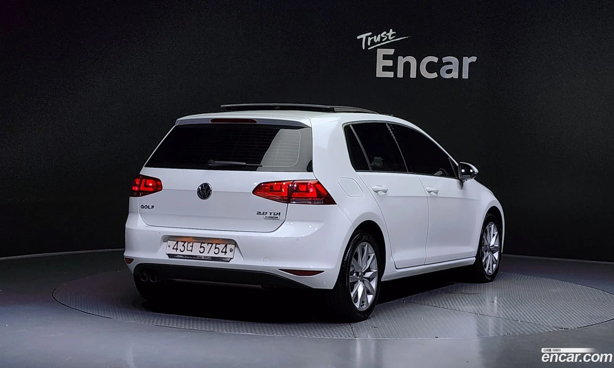 Volkswagen Golf 7Th Generation 20 Tdi - фотография 7937526