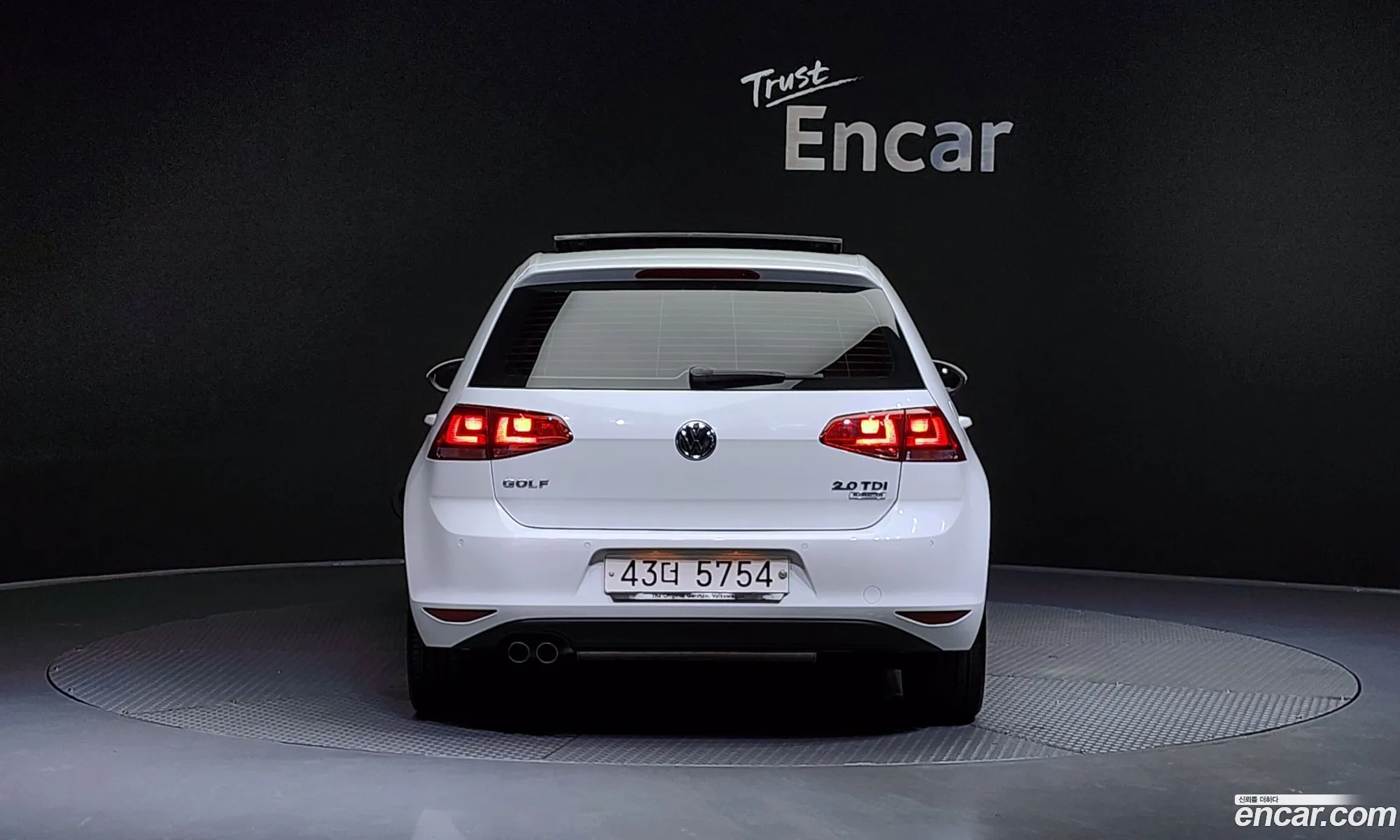 Volkswagen Golf 7Th Generation 20 Tdi - фотография 7937528