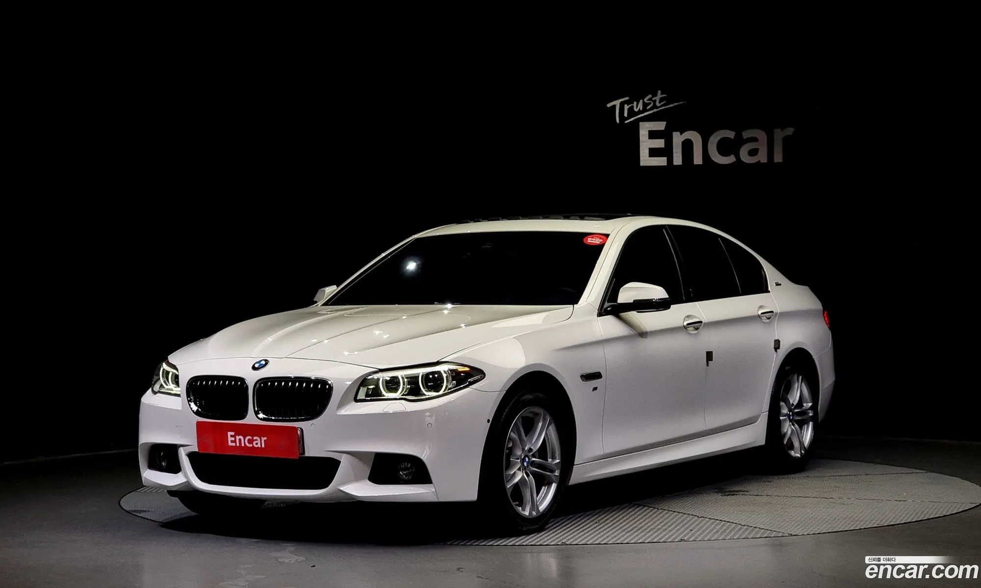 BMW 5 Series F10 528I M Aerodynamics - фотография 7435187