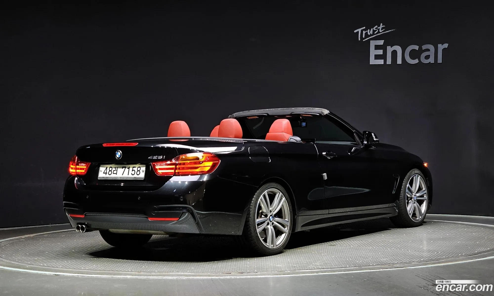 BMW 4 Series F32 428I M Sports Convertible - фотография 12393607