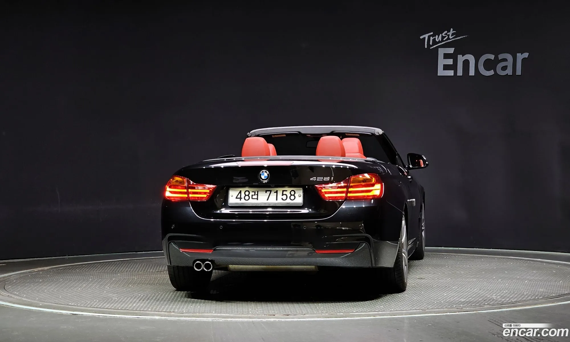 BMW 4 Series F32 428I M Sports Convertible - фотография 12393609