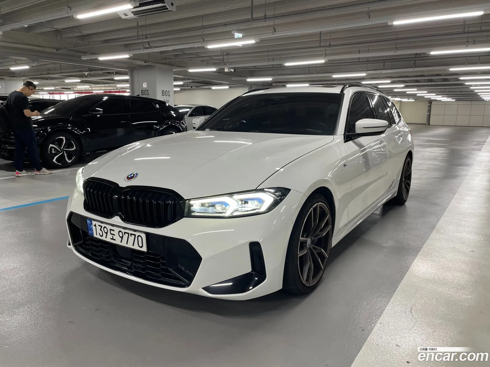 BMW 3 Series G20 320D Touring M Sports - фотография 18422308