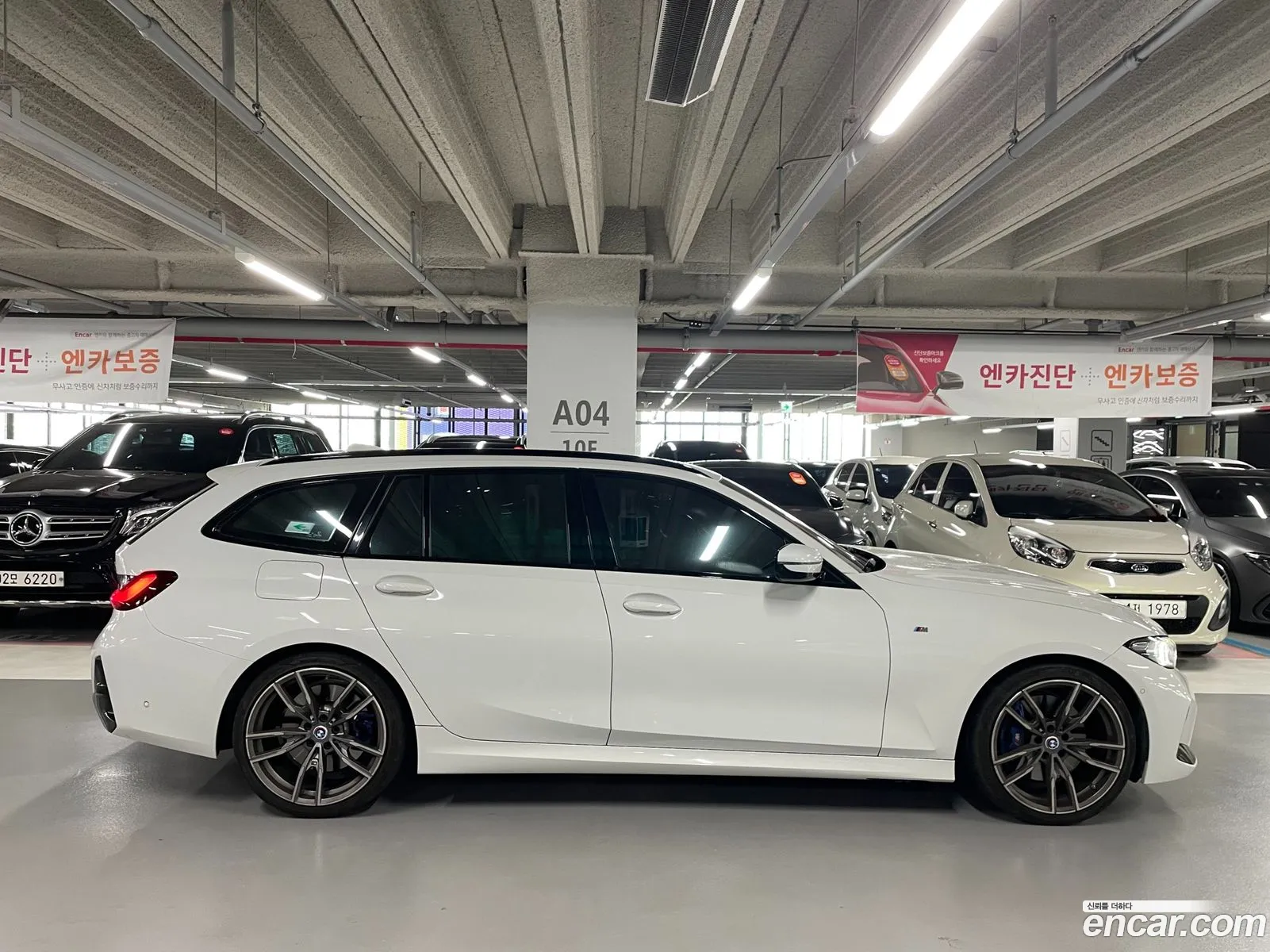 BMW 3 Series G20 320D Touring M Sports - фотография 18422312