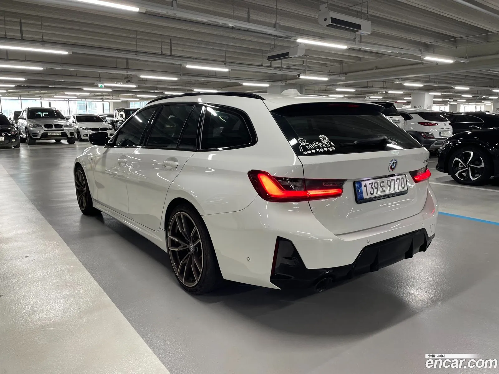 BMW 3 Series G20 320D Touring M Sports - фотография 18422313
