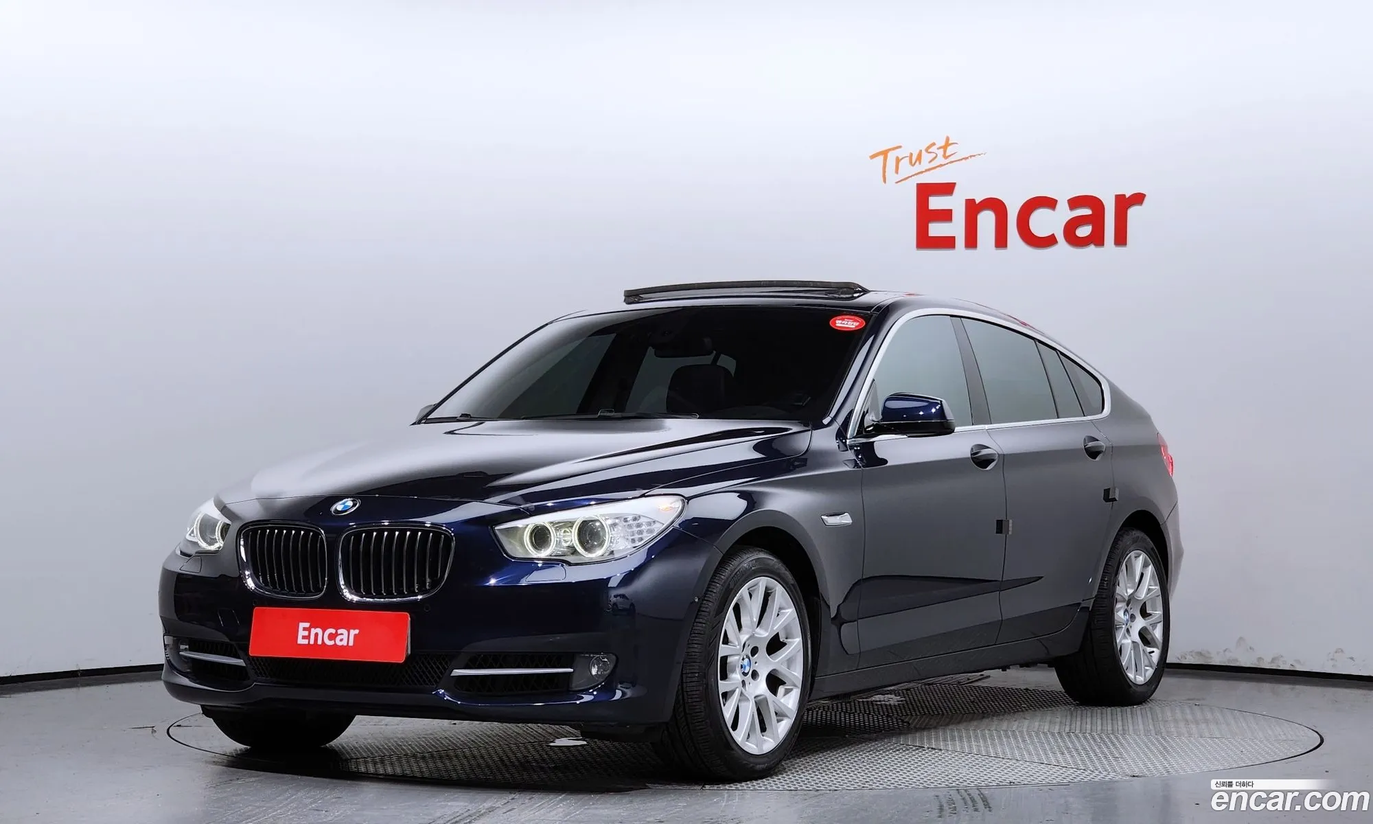 BMW 5 Series Gt F07 Gt - фотография 12393594