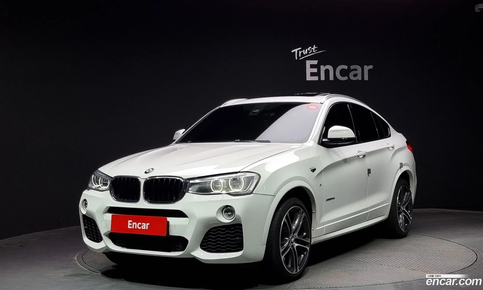 BMW X4 F26 xDrive20D M Sport - фотография 7325106