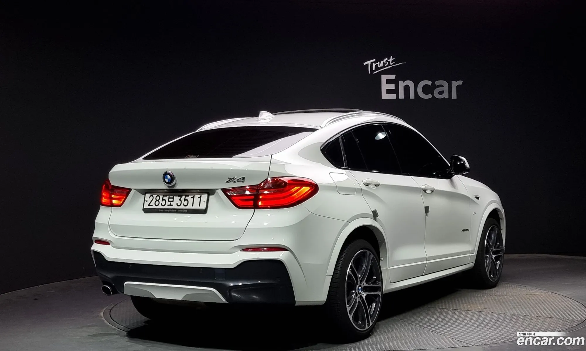 BMW X4 F26 xDrive20D M Sport - фотография 7325107