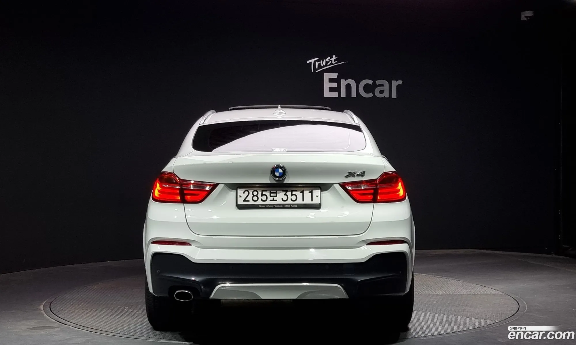 BMW X4 F26 xDrive20D M Sport - фотография 7325111