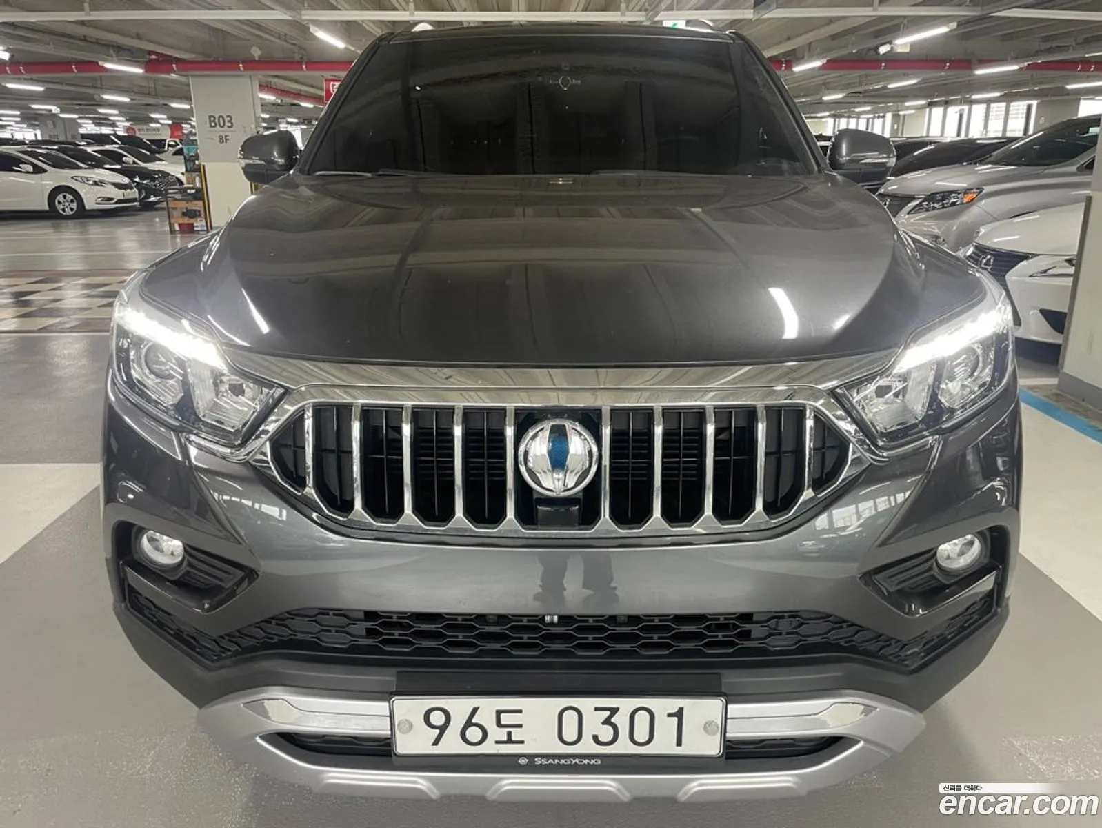 Kg Mobility Ssangyong Rexton Sports Khan Diesel 22 4Wd Professional - фотография 8135403