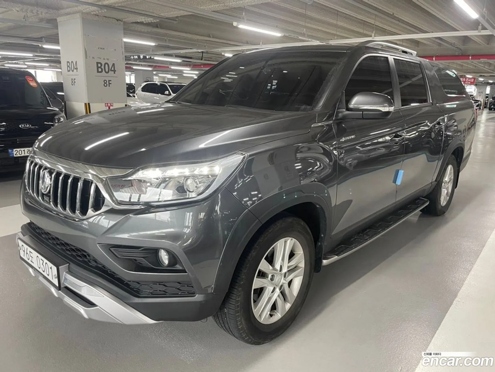 Kg Mobility Ssangyong Rexton Sports Khan Diesel 22 4Wd Professional - фотография 8135404