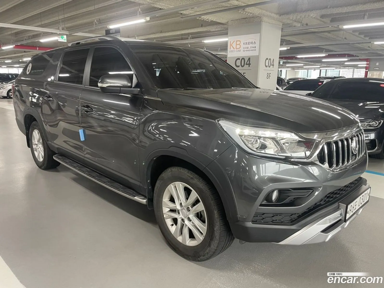 Kg Mobility Ssangyong Rexton Sports Khan Diesel 22 4Wd Professional - фотография 8135408