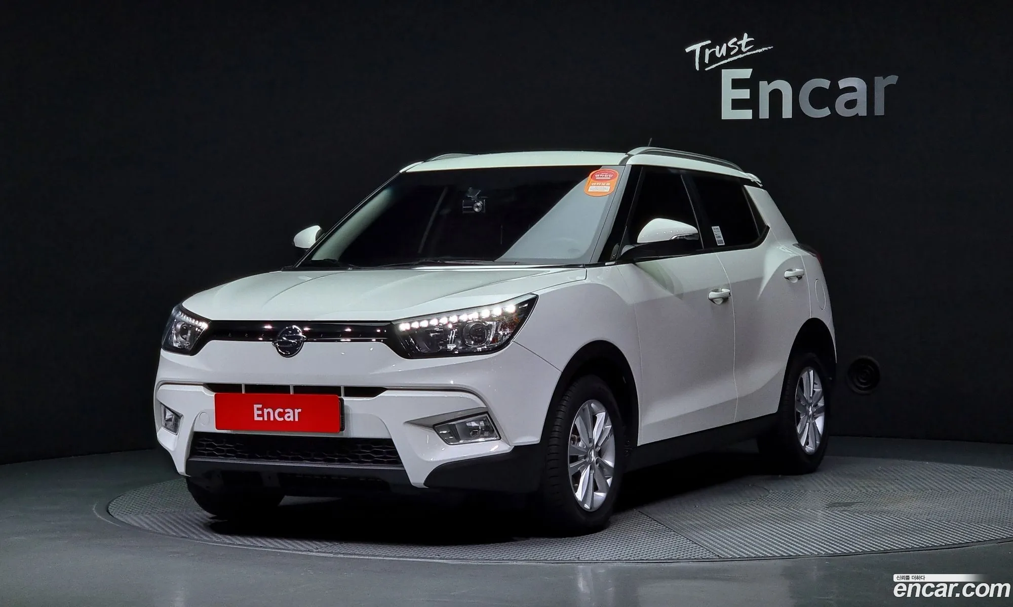 Kg Mobility Ssangyong Tivoli Vx 2Wd - фотография 8017832