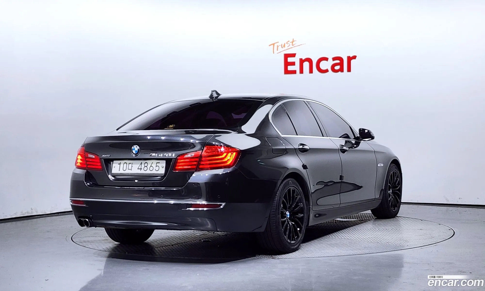 BMW 5 Series F10 528I Luxury Plus - фотография 18351992