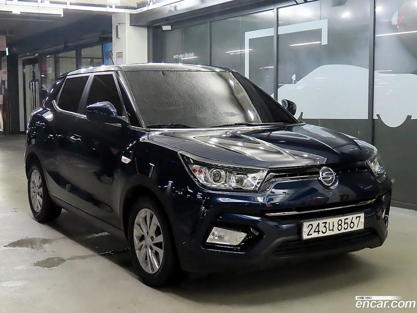 Kg Mobility Ssangyong Tivoli Armor Diesel Tx 2Wd - фотография 6839050