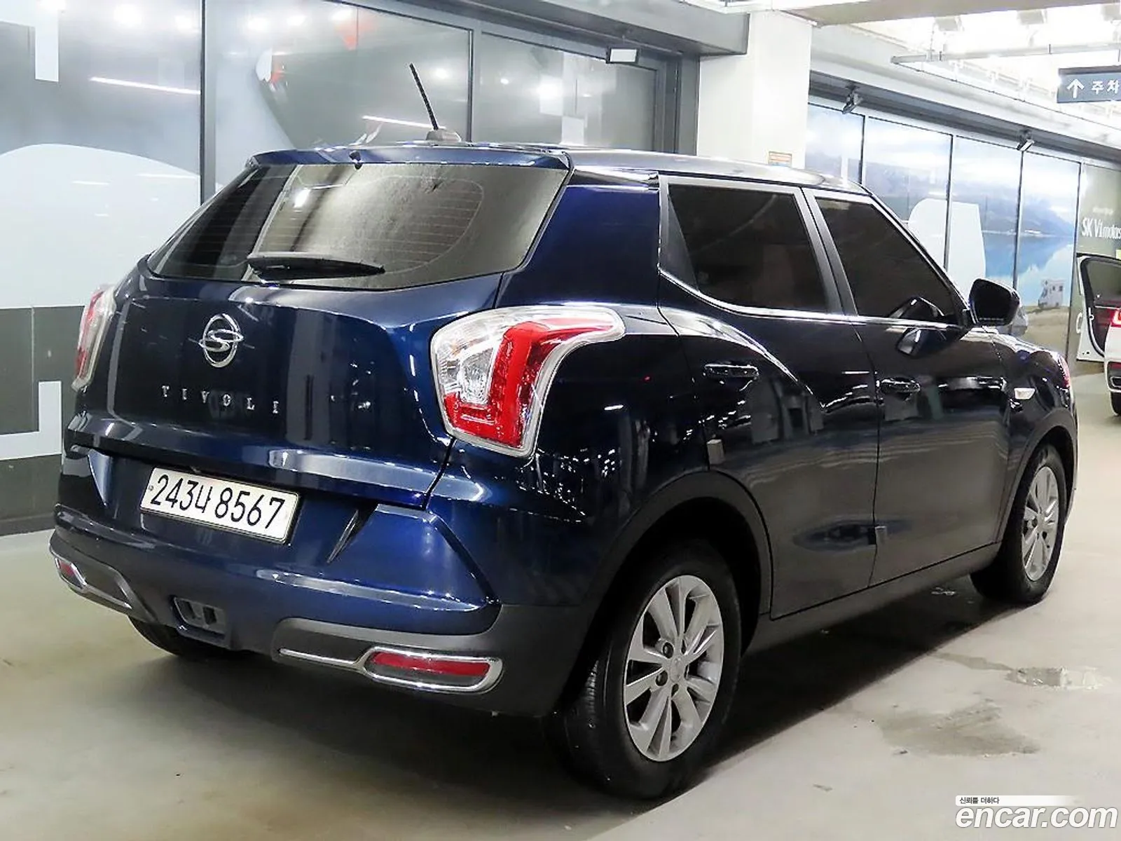 Kg Mobility Ssangyong Tivoli Armor Diesel Tx 2Wd - фотография 6839052