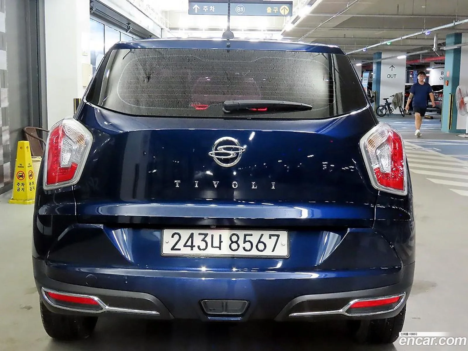 Kg Mobility Ssangyong Tivoli Armor Diesel Tx 2Wd - фотография 6839053