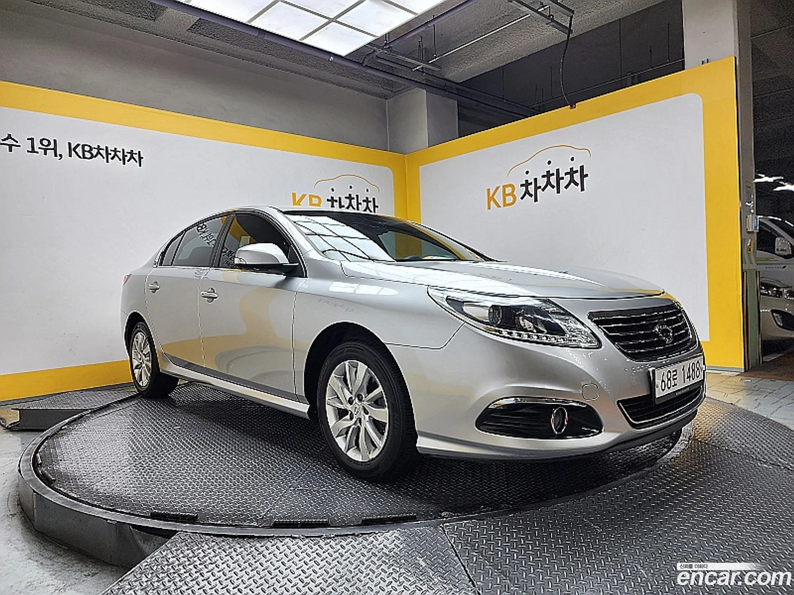 Renault Korea Samsung New Sm5 Platinum Se Plus - фотография 8429853