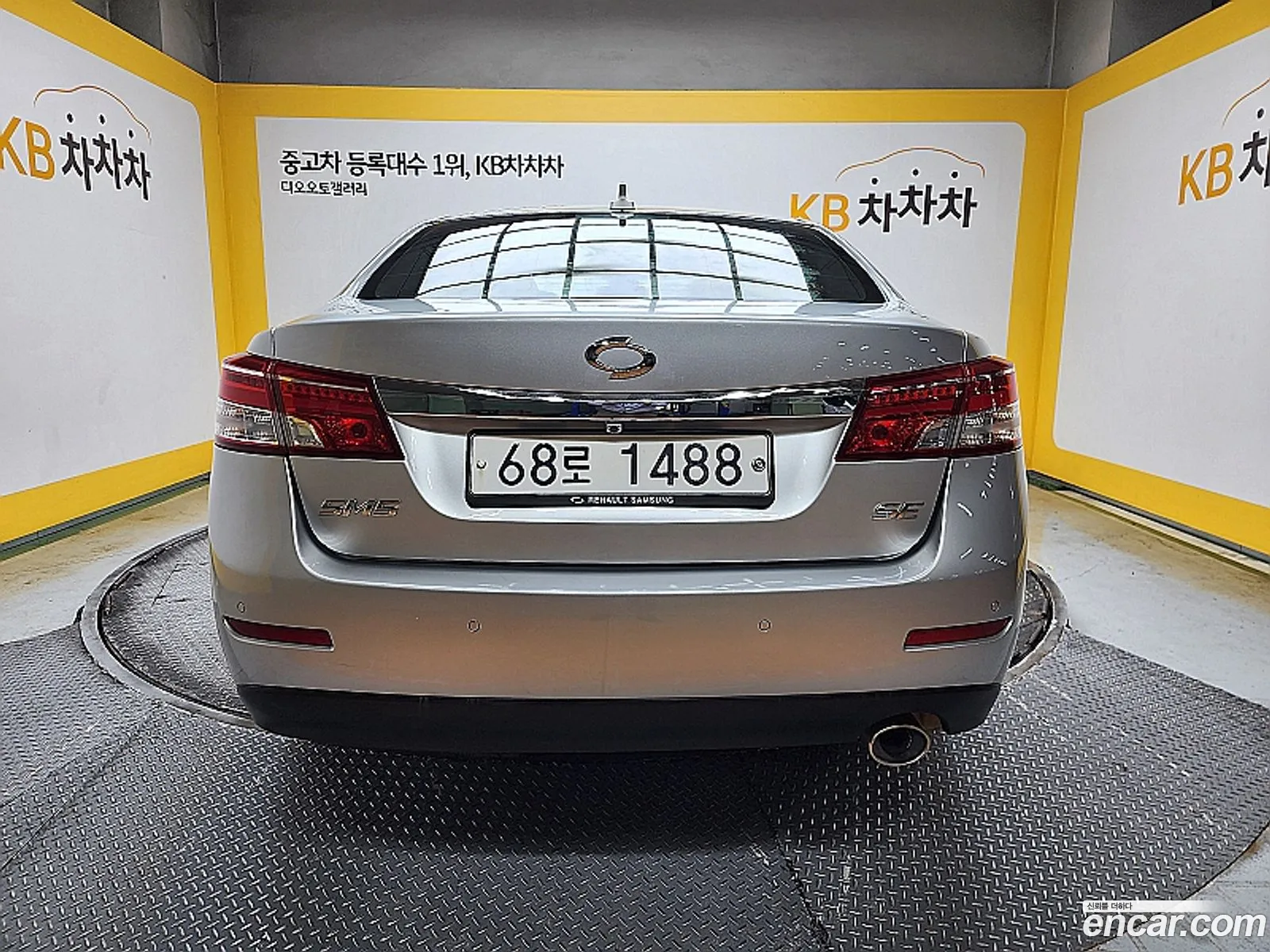 Renault Korea Samsung New Sm5 Platinum Se Plus - фотография 8429854