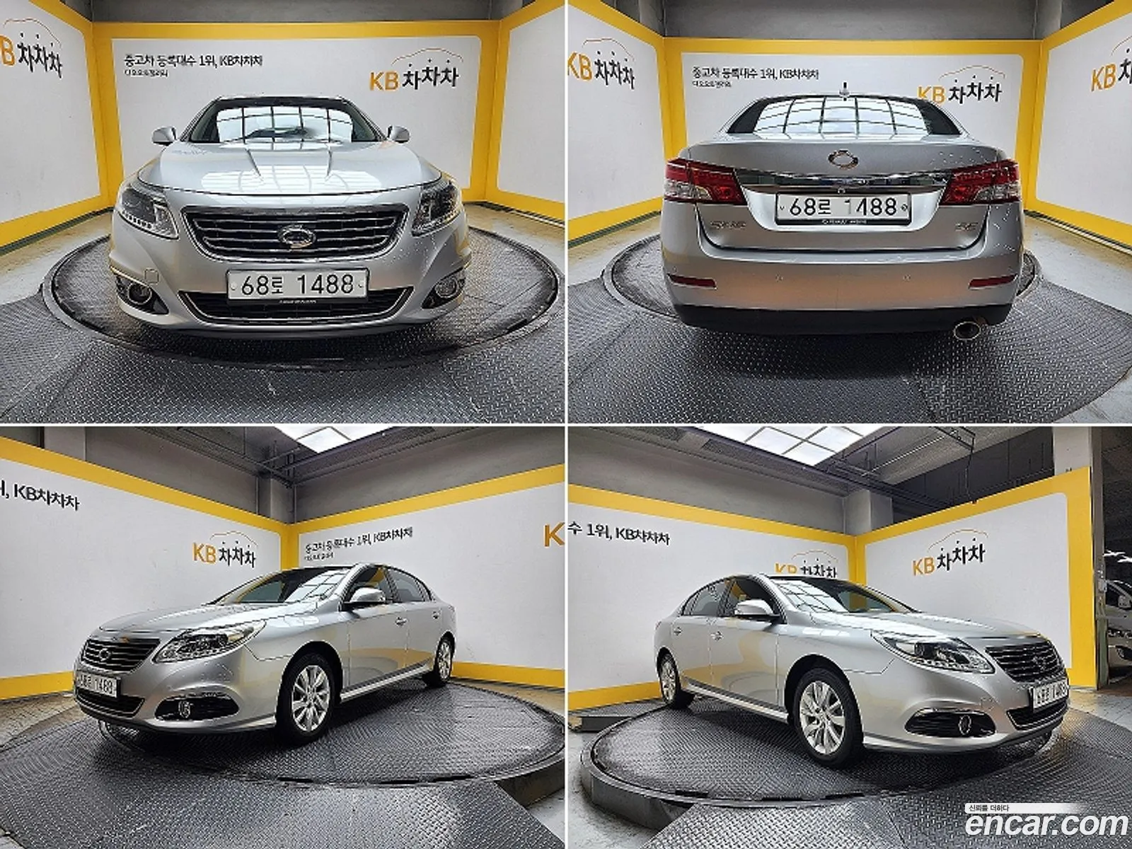 Renault Korea Samsung New Sm5 Platinum Se Plus - фотография 8429855