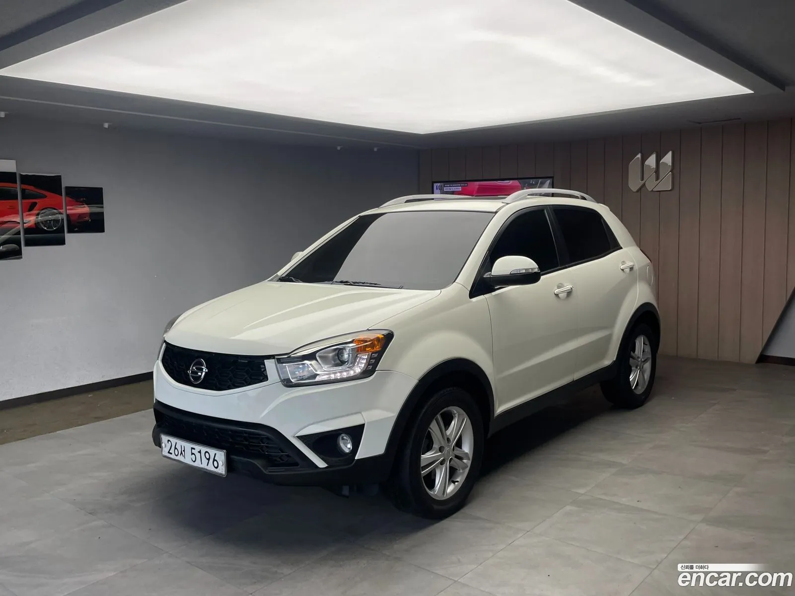 Kg Mobility Ssangyong New Korando C 20 Cvt 2Wd High-End Model - фотография 7448864