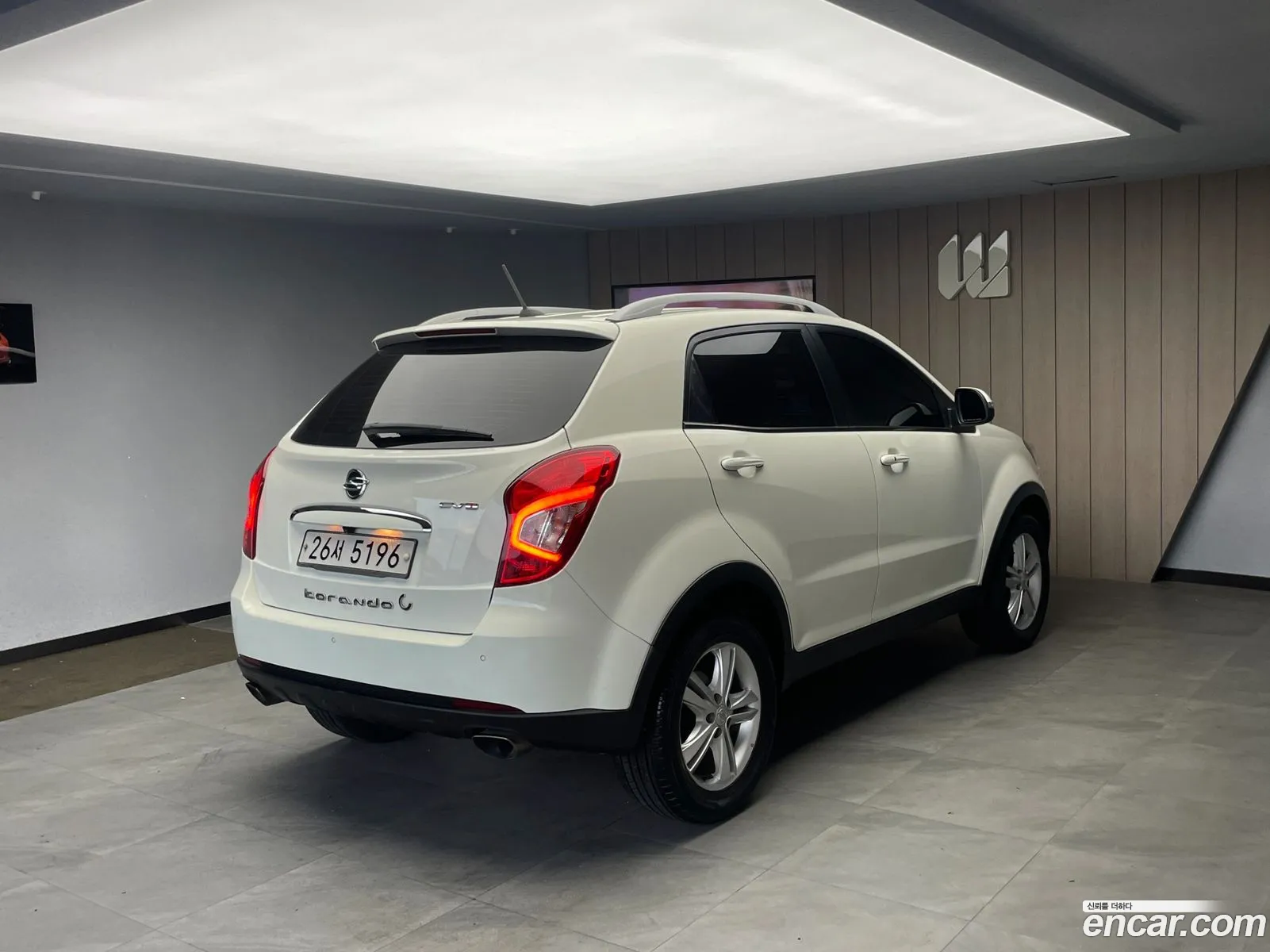 Kg Mobility Ssangyong New Korando C 20 Cvt 2Wd High-End Model - фотография 7448865