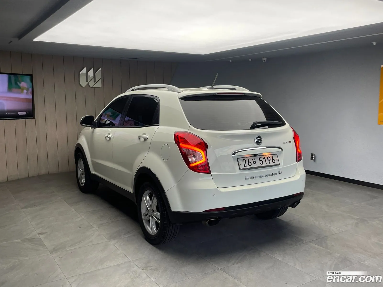 Kg Mobility Ssangyong New Korando C 20 Cvt 2Wd High-End Model - фотография 7448866