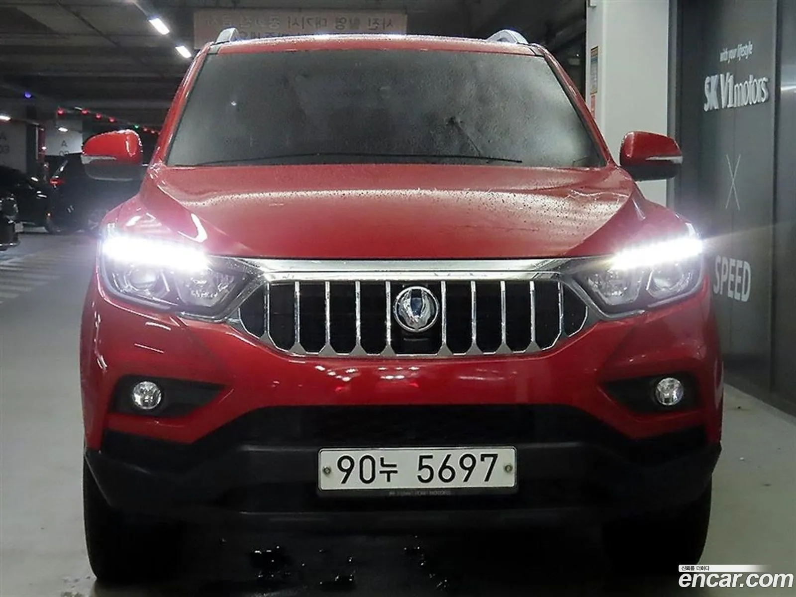 Kg Mobility Ssangyong Rexton Sports Khan Diesel 22 4Wd Professional - фотография 6850516