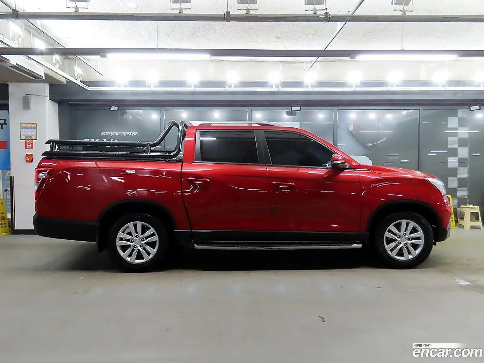 Kg Mobility Ssangyong Rexton Sports Khan Diesel 22 4Wd Professional - фотография 6850517