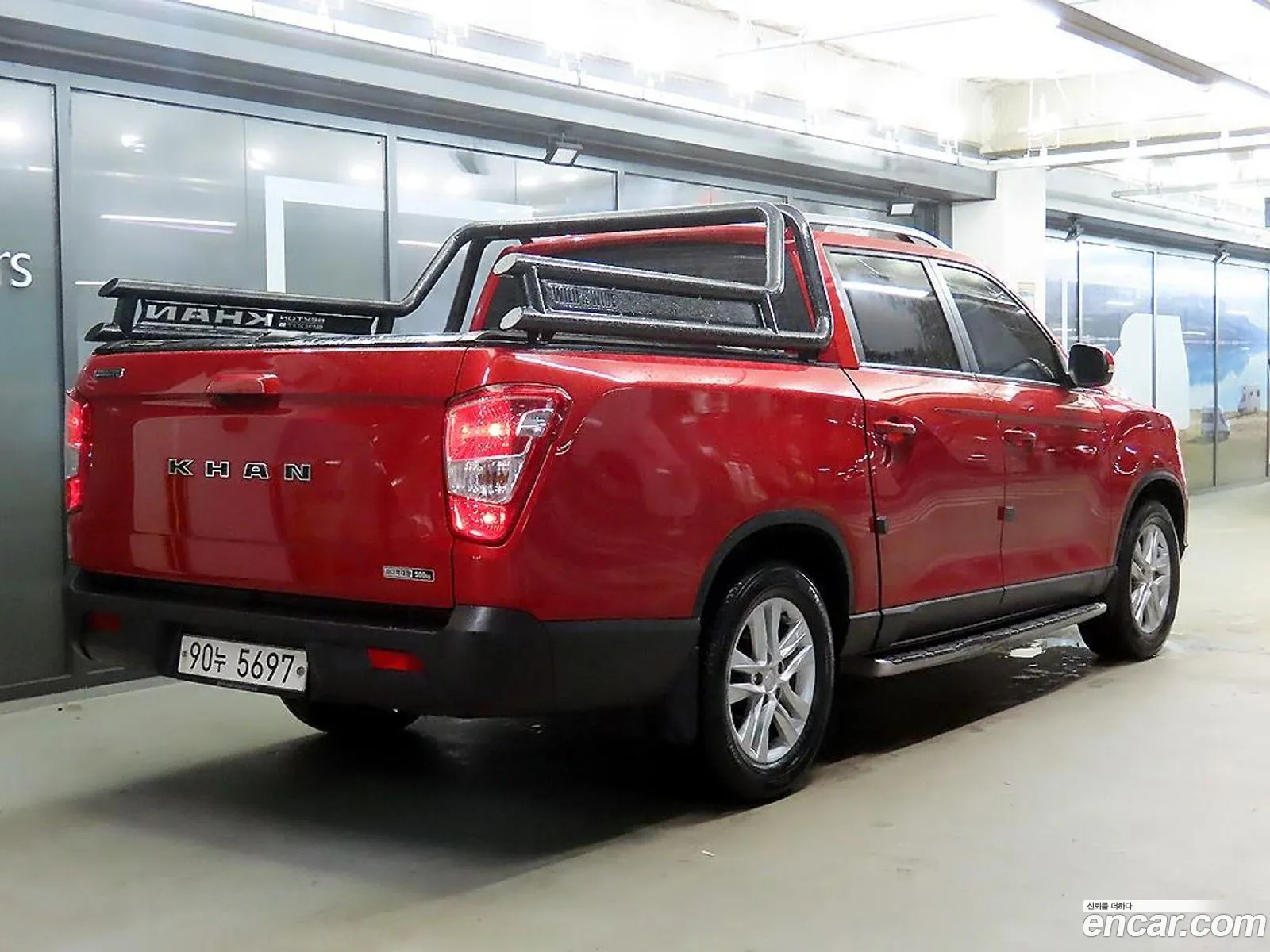 Kg Mobility Ssangyong Rexton Sports Khan Diesel 22 4Wd Professional - фотография 6850518