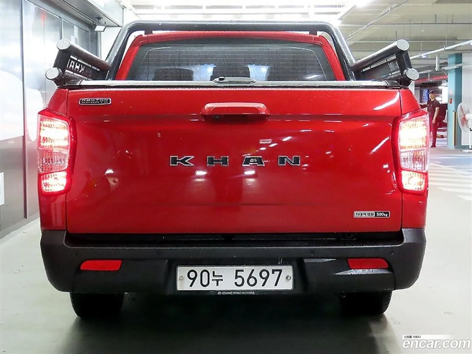 Kg Mobility Ssangyong Rexton Sports Khan Diesel 22 4Wd Professional - фотография 6850519